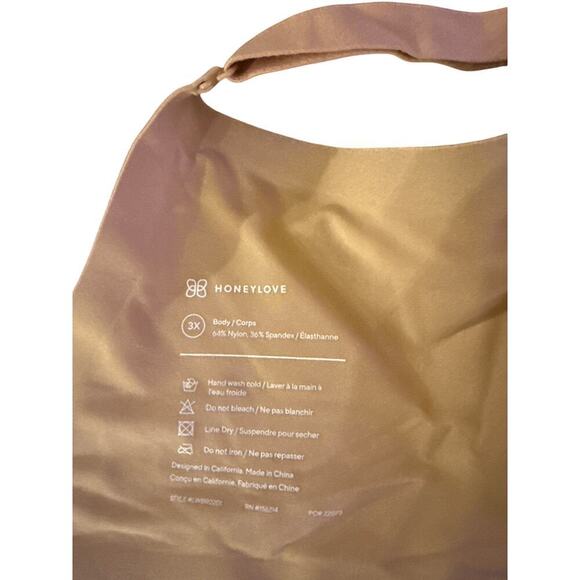 HONEYLOVE BRA size 3X nude - Picture 7 of 7